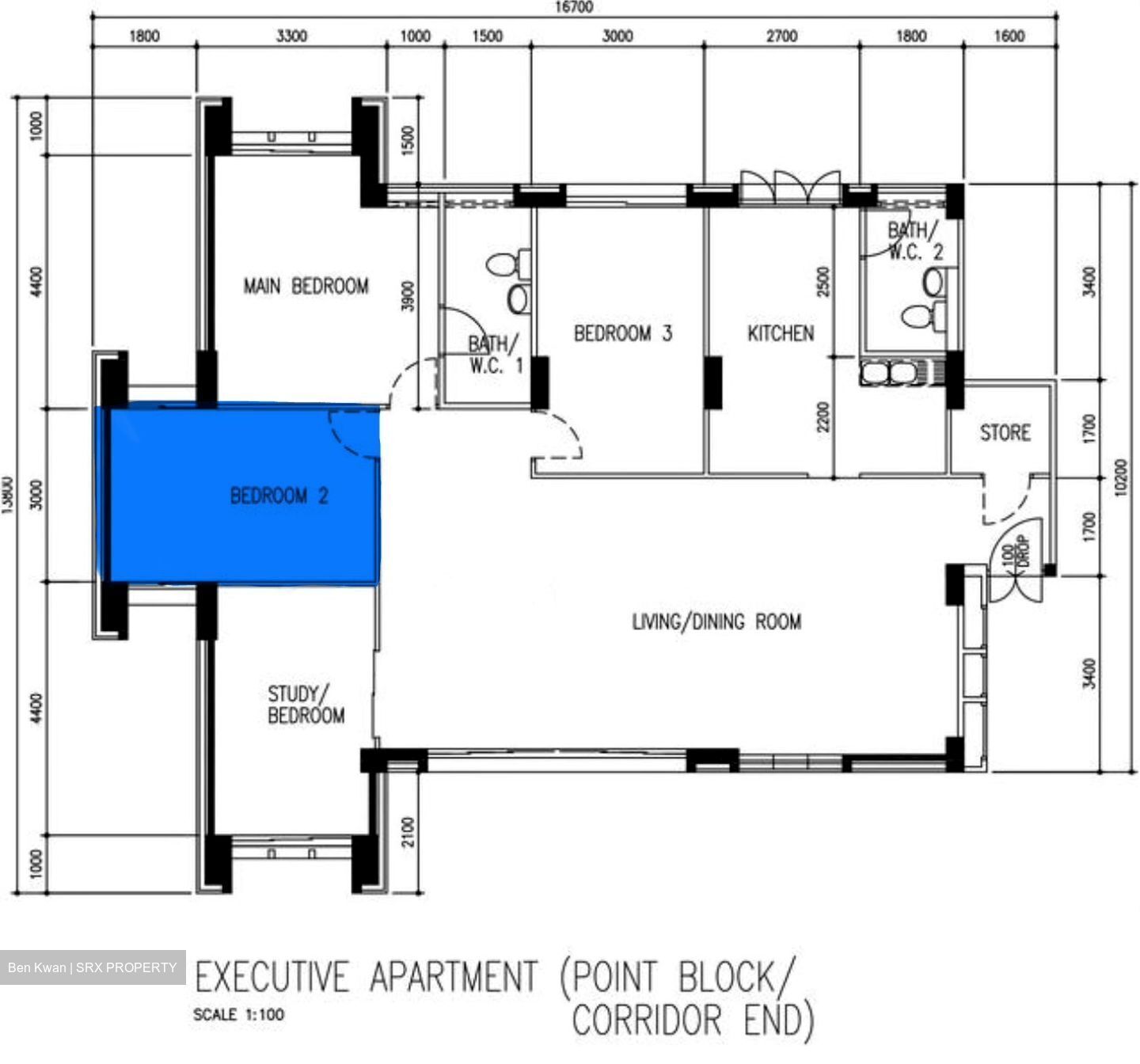 Blk 646 Pasir Ris Drive 10 (Pasir Ris), HDB Executive #602023251